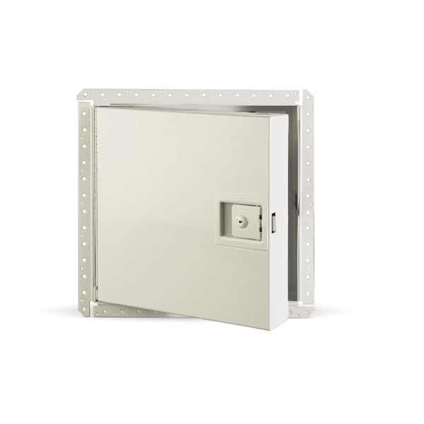 Karp Insulated Fire Rated Access Door for Drywall, KRP350FR Keyed